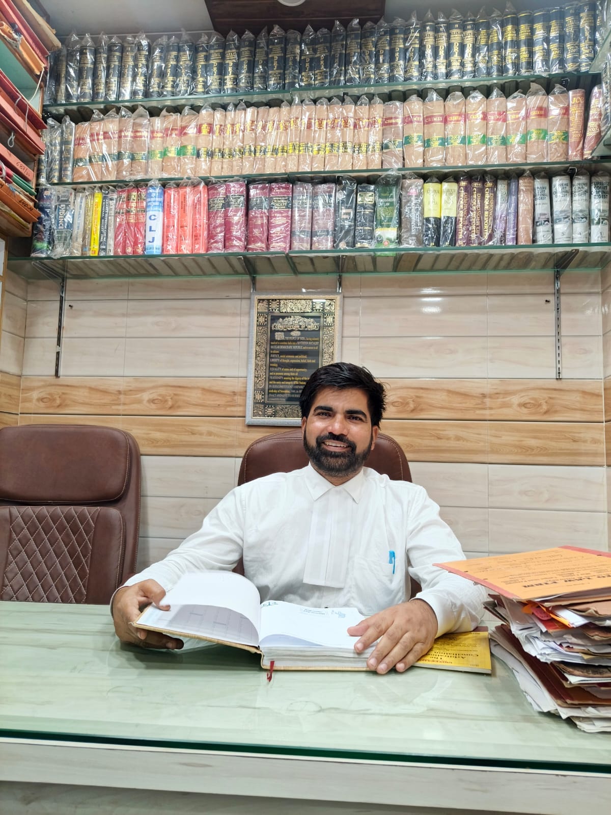 Advocate Manoj Kumar Singh