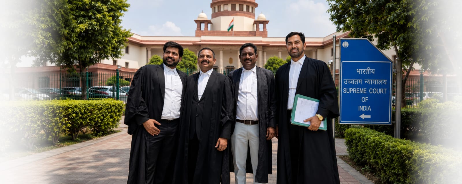 Advocate Manoj Kumar Singh and Team
